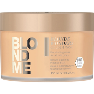 BLONDME Blonde Wonders Golden Mask 450ml - URBAN BEAUTE